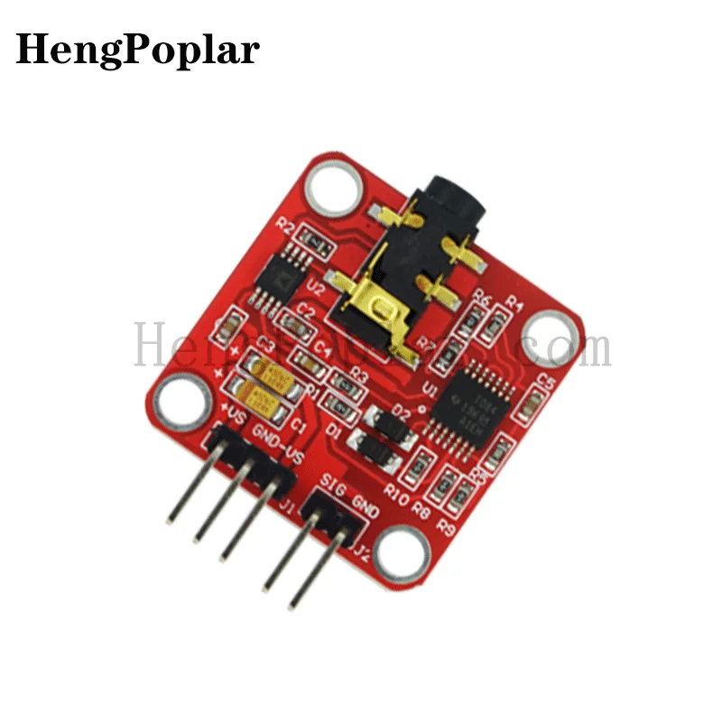 Muscle Signal Sensor Emg Sensor Controller Detects Muscle Activity For Arduino Development board for wearable Devices