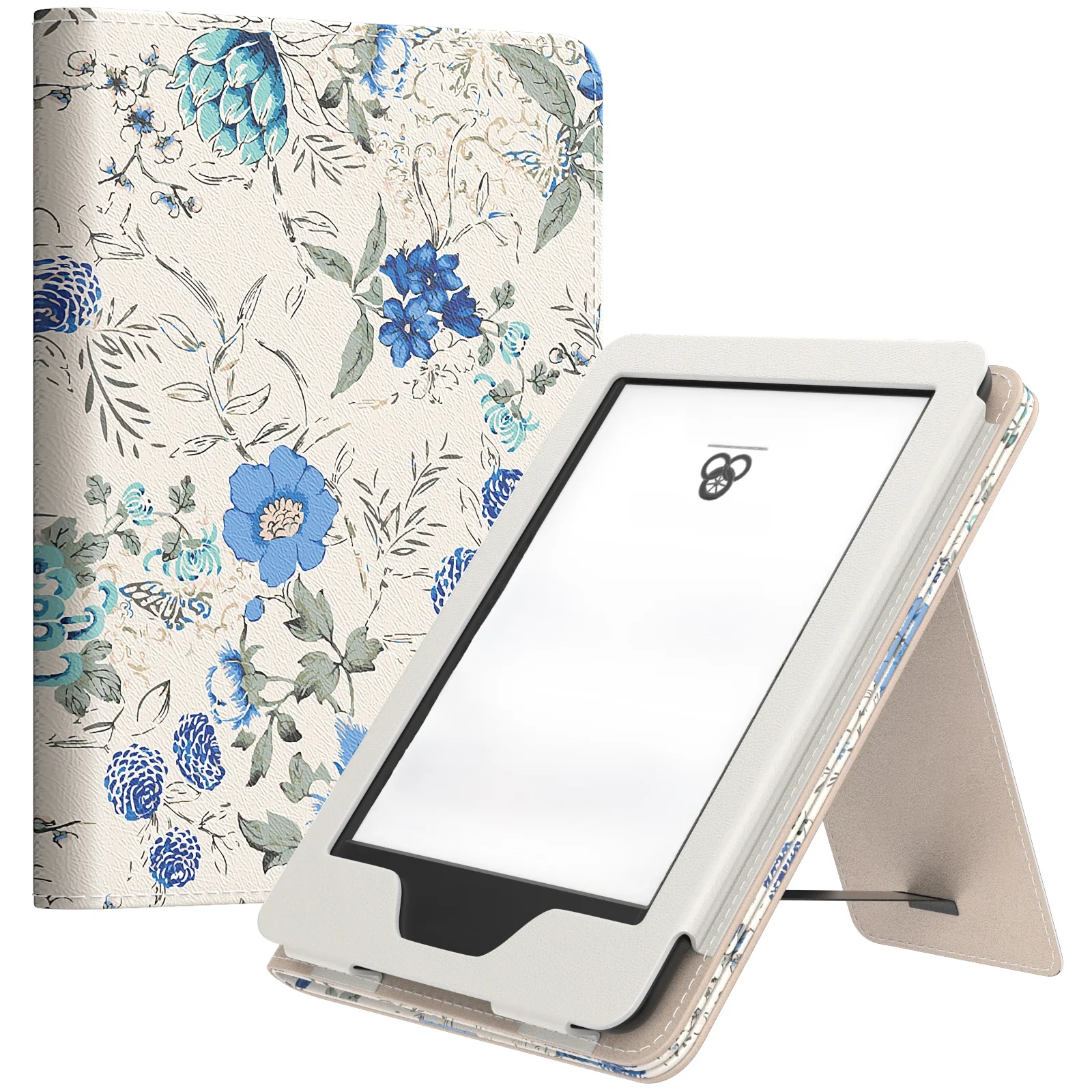 Etui na Kindle Paperwhite 7/6.8 cala 12. i 11. generacji (2024, 2021) - Cienka okładka PU z funkcją automatycznego budzenia/usypiania, do Kindle Colorsoft Signature Edition — zdjęcie 2