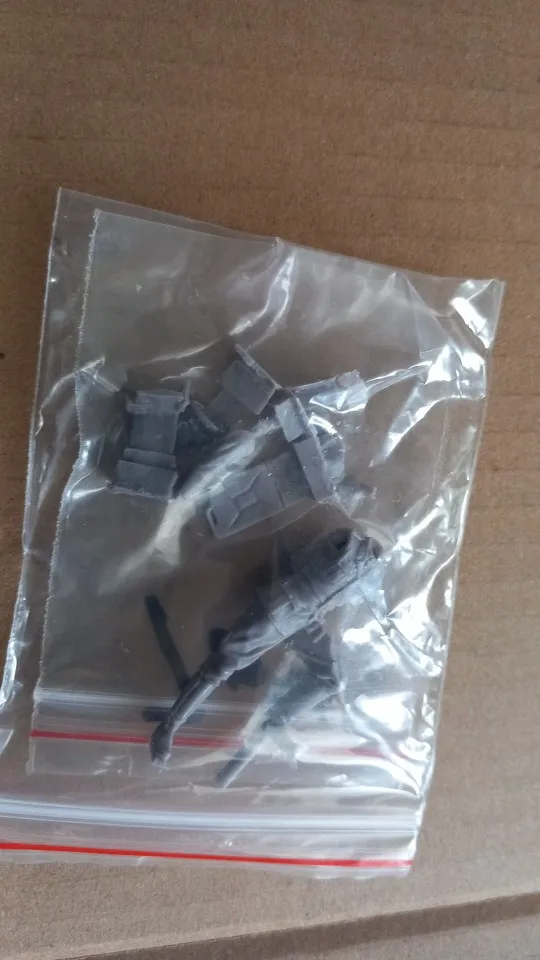 Buyer photo of this resin kit