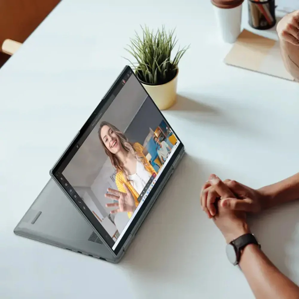 Lenovo-Ordinateur portable 2 en 1 Yoga 7i, écran tactile 14 pouces 2.2K, i5-1235U Intel, Intel Iris Xe, 8 Go de RAM DDR5 4800MHz, 512 Go SSD