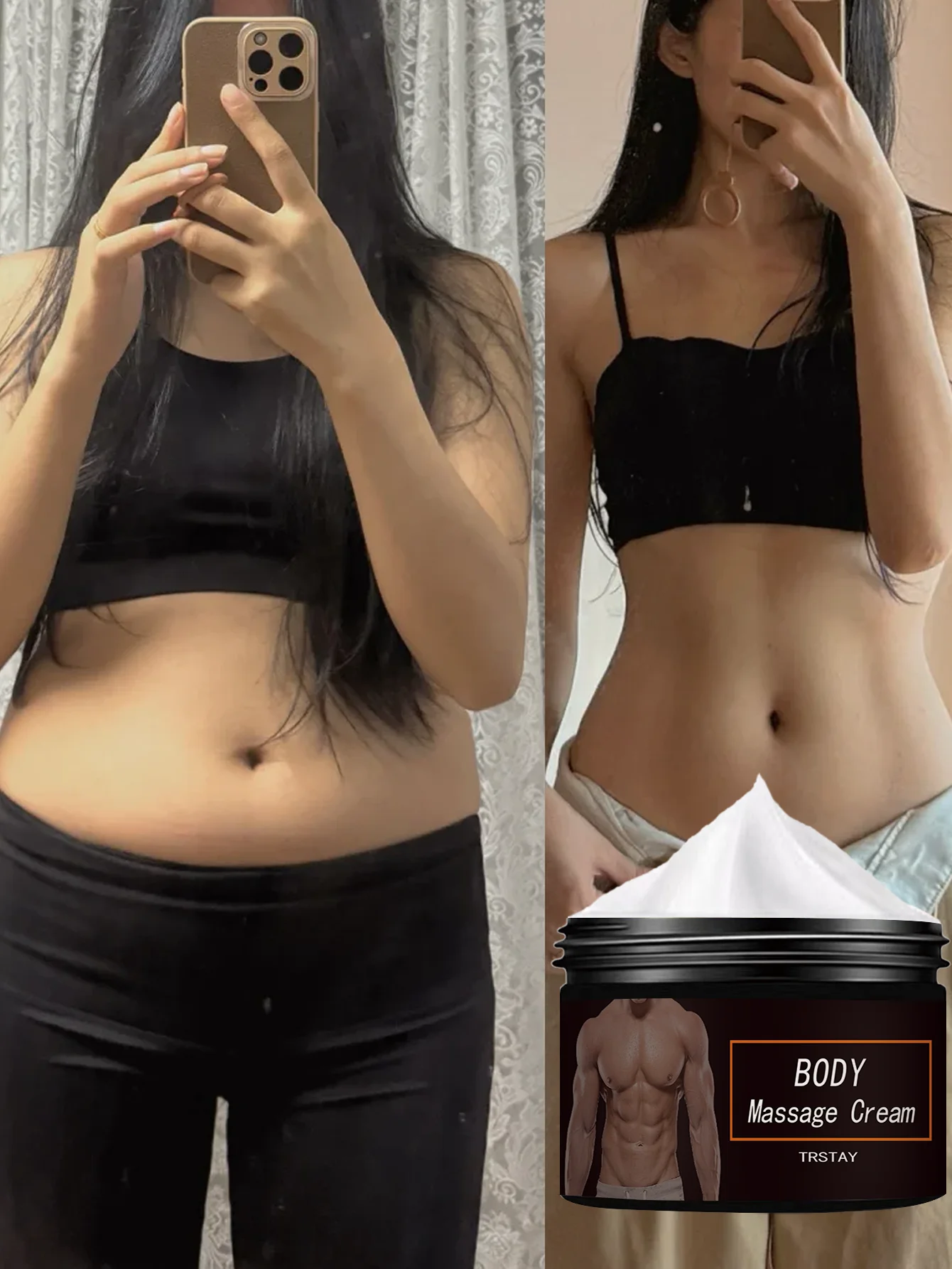 

Быстродействующий крем для похудения для формирования и укрепления сжигания жира, подтягивания кожи, устранения апельсиновых линий. Получите тонированное тело с нашим P.