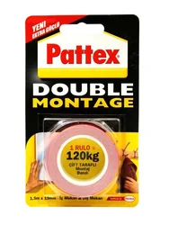 Pattex, taÅma dwustronna podwójny montaż 1483609