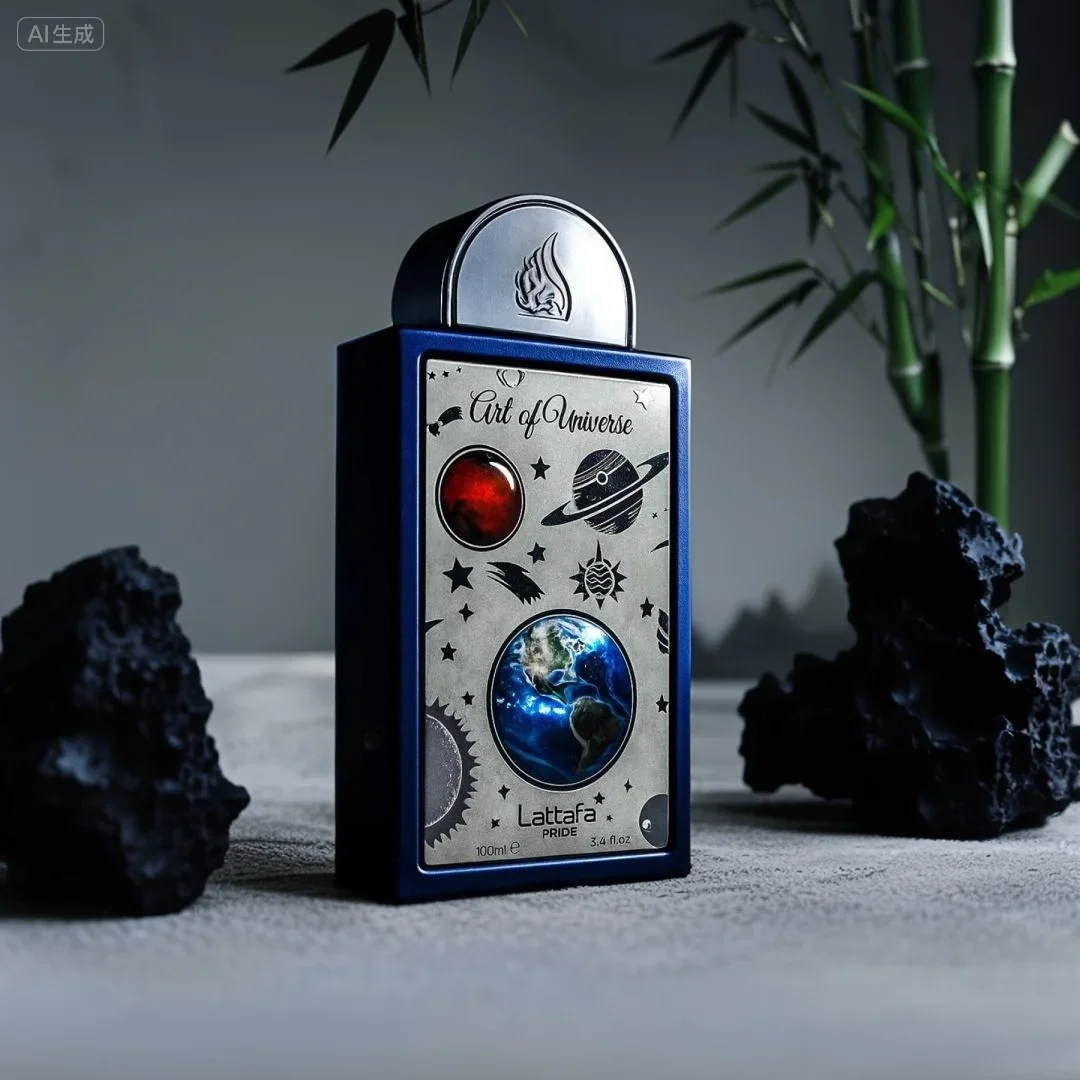 عطور Art Of Universe Lattafa Para Hombres y Mujeres 105 مل/3.6 أونصة هي اختيار مثالي للهدايا