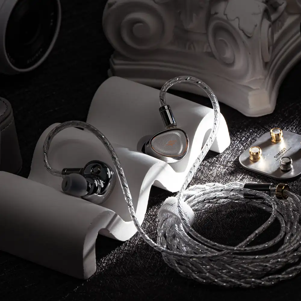 Simgot ea1000 fermat dual-magnet dual-cavity dd pr struktur hifi kopfhörer iem kabel gebundene ohrhörer mit abnehmbarem kabel für musiker – Detail 2