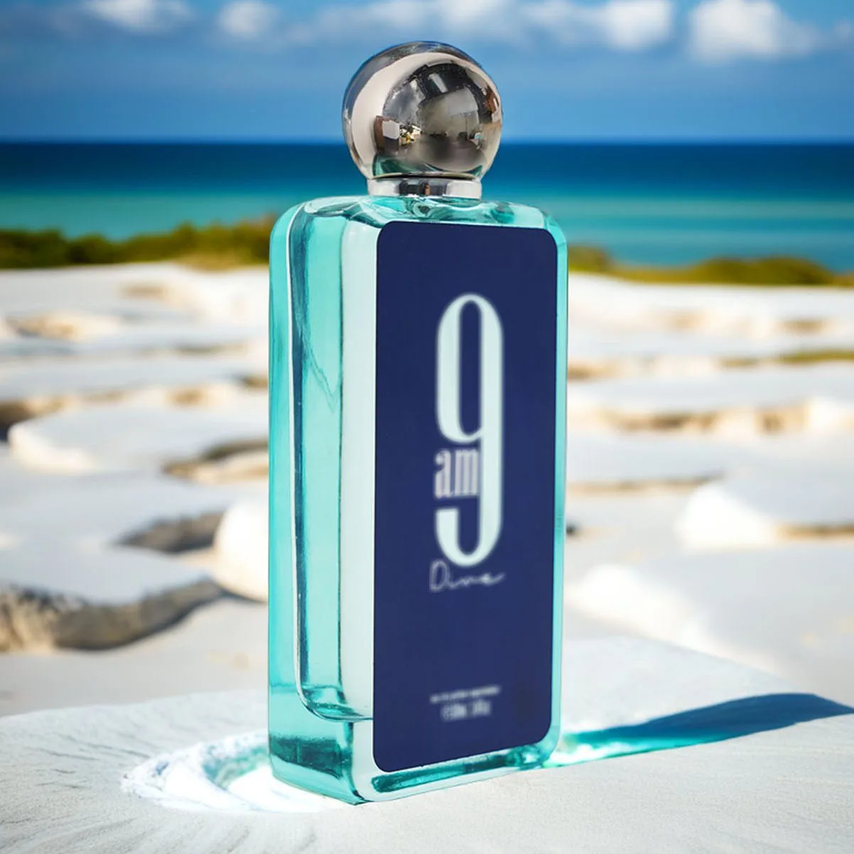 Nfnan 9Am Mannen Eau De Parfum Spray, 3.4 Oz Duurzame Parfum Langdurige Geur Voor Mannen En Vrouwen Perfect Kerstcadeau