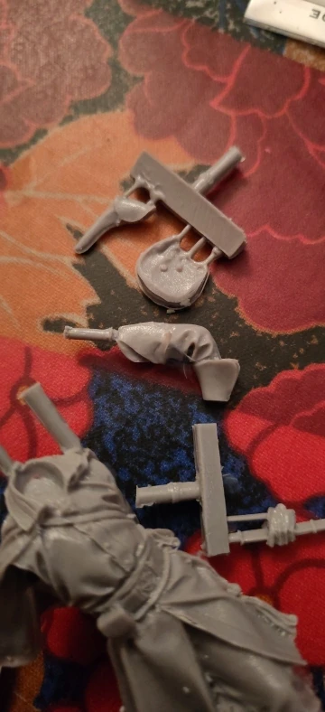 Buyer photo of this resin kit