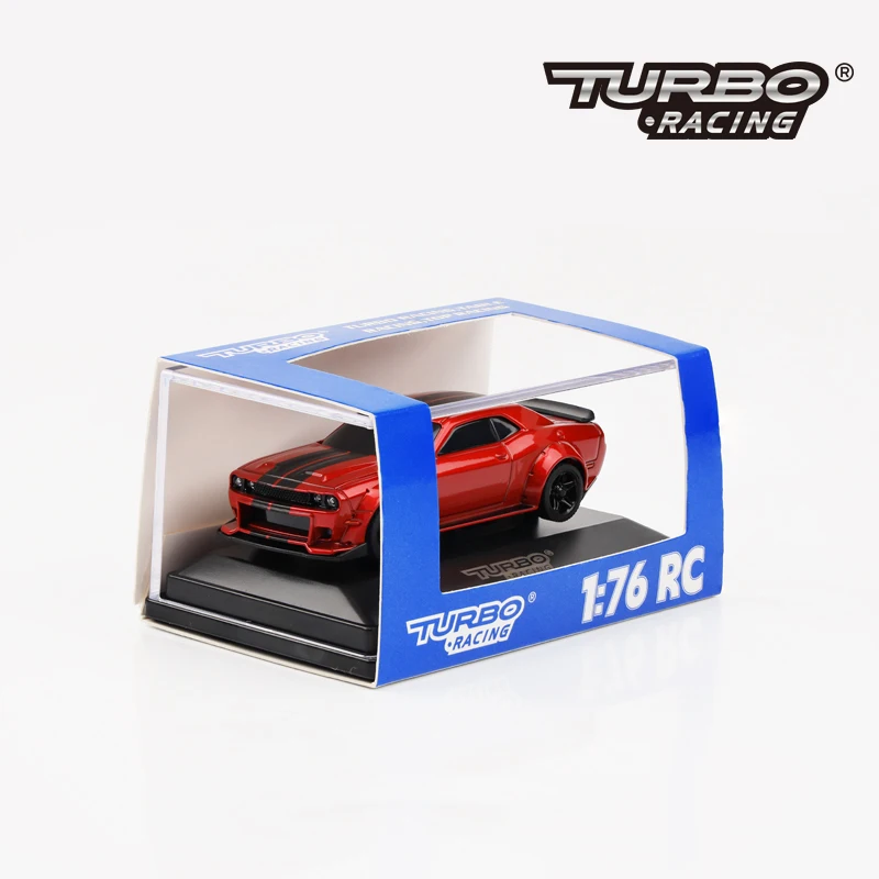 Turbo Racing 1:76 C75 RC Car Full Proportional VT System Without Remote Electronic Toys For Kids and Adults