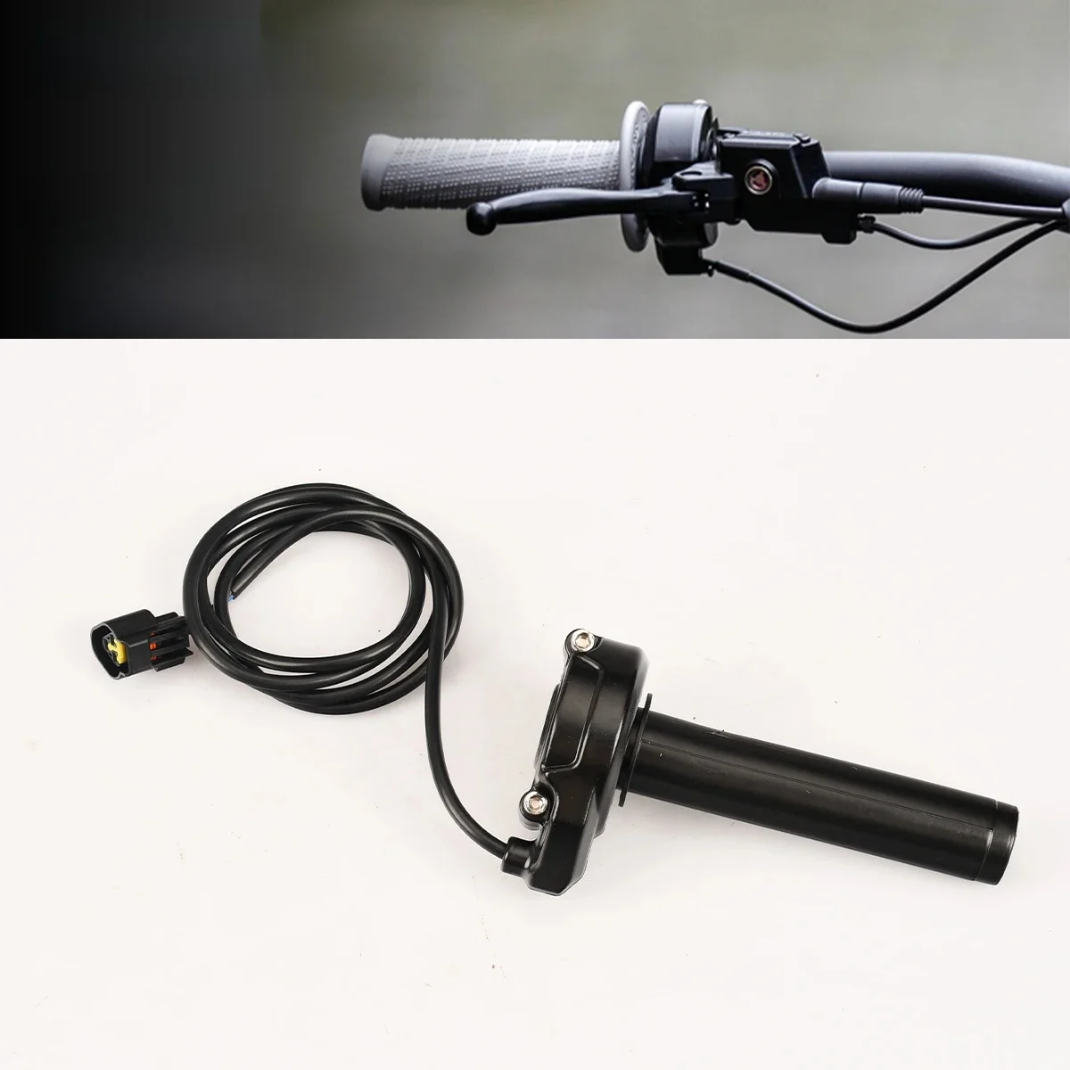 AliExpress XCMT Motorcycle Dirt Bike Handlebar Accelerated Handle Throttle Throttle Turn Grip For Sur-Ron Sur Ron Surron Light Bee X & S Parts