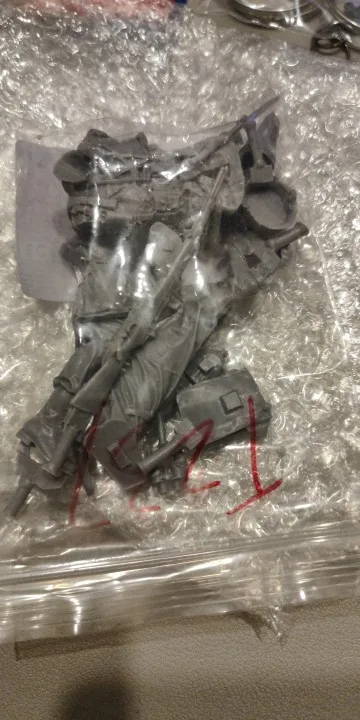Buyer photo of this resin kit