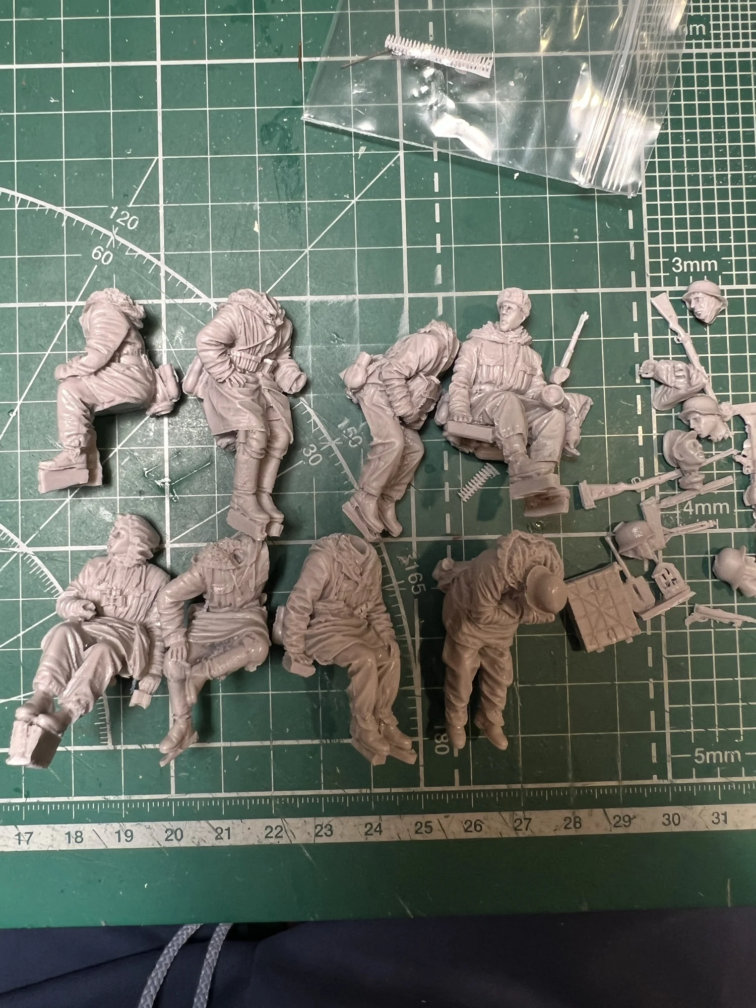 Buyer photo of this resin kit