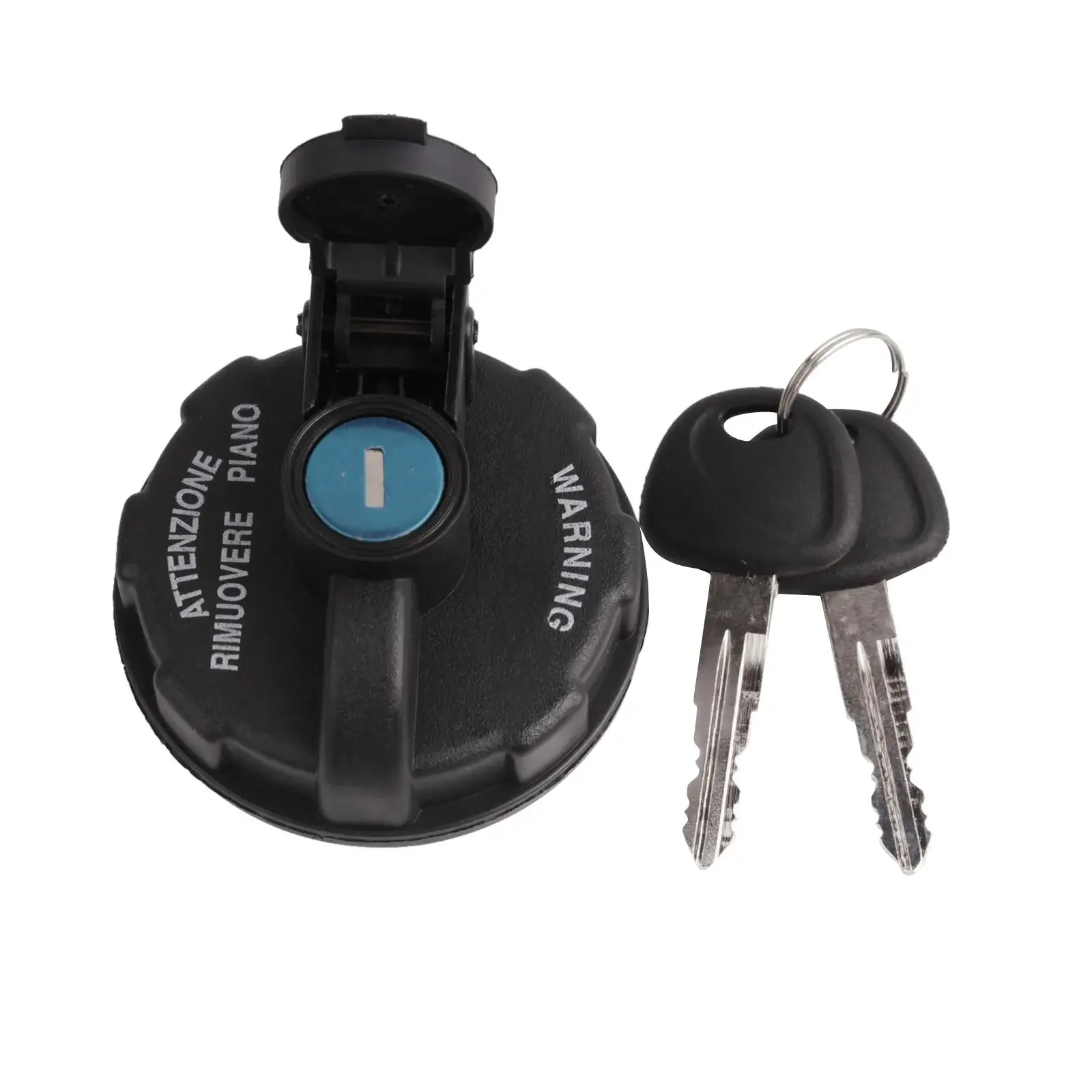 Bouchon de carburant pour voitures, pièces de rechange universelles portables verrouillables, remplacement direct des voitures, mise à niveau Durable, couvercle de bouchon de carburant verrouillable