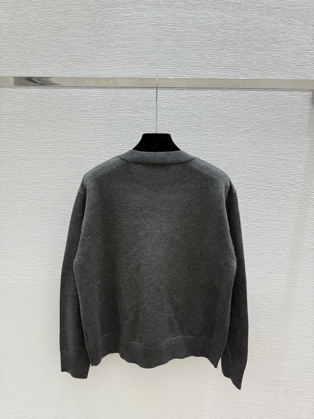 

2025 Autumn New Design Women's Round Neck Knitted Long Sleeve