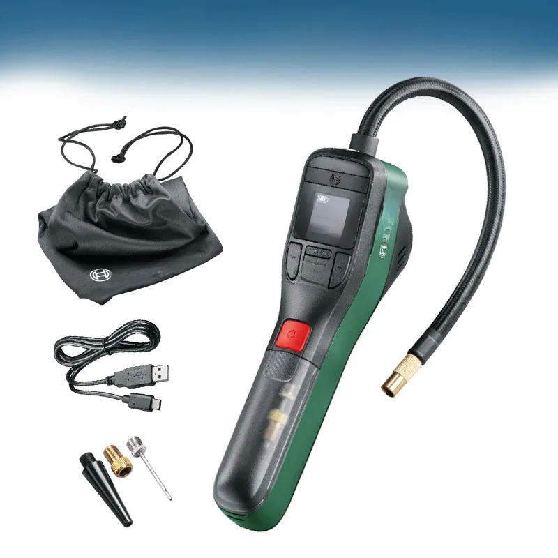 BOSCH Easy Pump Draadloze persluchtpomp Outdoor Camping Fiets Bandenpomp Luchtpomp Mini Compressor Gereedschap Accessoire - afbeelding 2