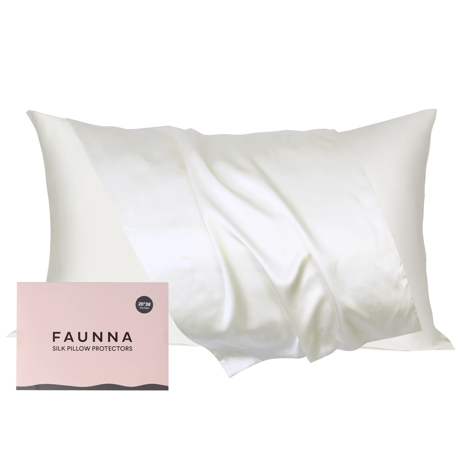 

1PC 100% Pure Mulberry Silk Pillow Case, Dual-Sided Top-Grade 6A Mulberry Silk Fibers, 22 Momme Silk Pillowcase