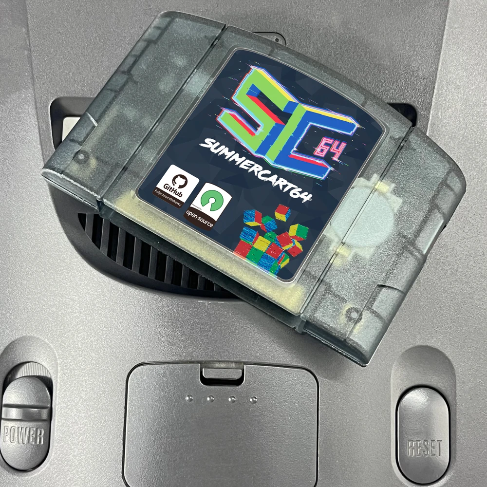 PALYPAK SC64 Card For SummerCart64 Open Source N64 Console