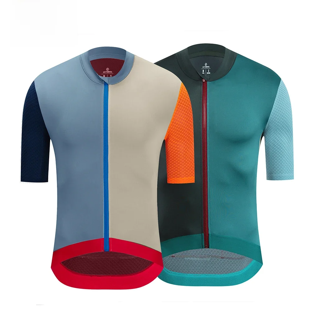 AliExpress UK YKYWBIKE YKYW Pro Mtb Short Sleeve Multiple Color Cycling Jersey Men's Quick Dry Bicycle Maillot T-Shirt Men