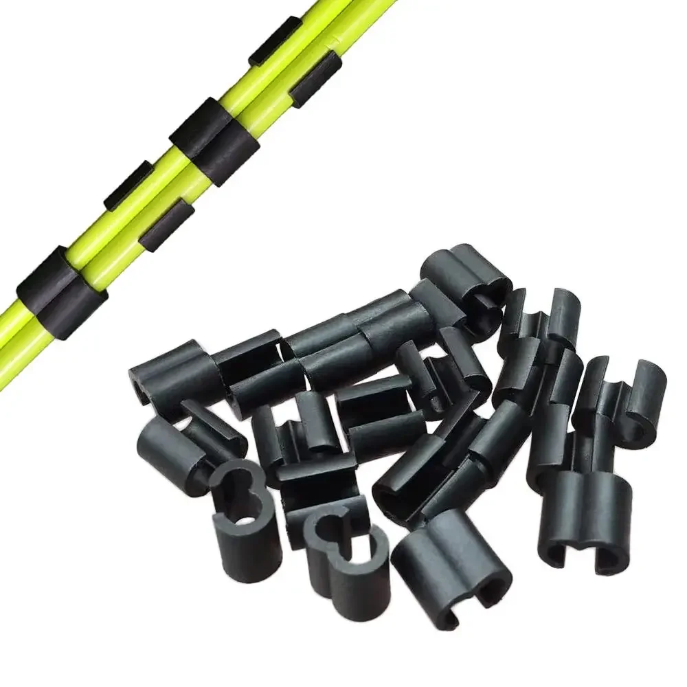 AliExpress GANOPPER 5/10pcs Giant Bicycle original line bundle plastic derailleur shift line buckle GIANT mountain Bike brake cable guide pipe