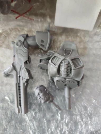 Buyer photo of this resin kit