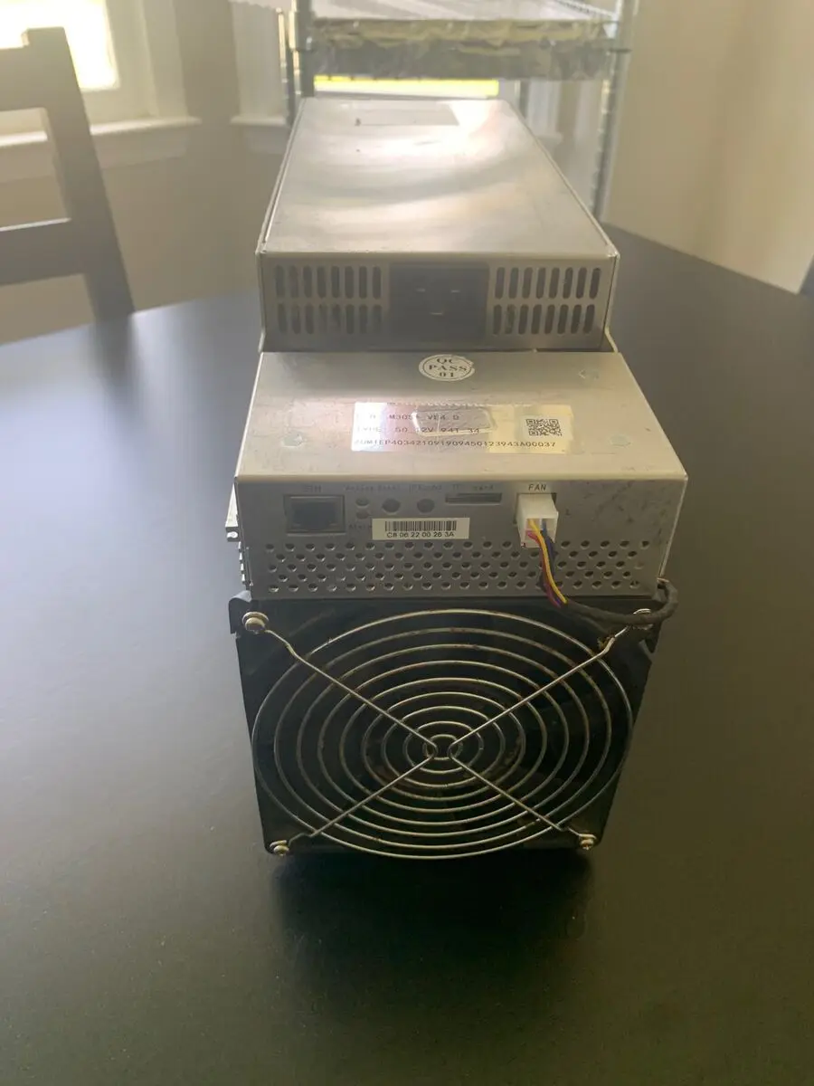 

BIG DISCOUNT SALES NEW MicroBT WhatsMiner M30S+ 100TH 3400W