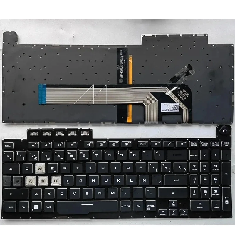 Klawiatura SP do ASUS TUF Gaming A15 FA506 FA506iu FA506iv Fa506ii TUF A17 FA706 Fa706ii FA706iu FX506 FX506L FX706 FX706H TUF706 — zdjęcie 2