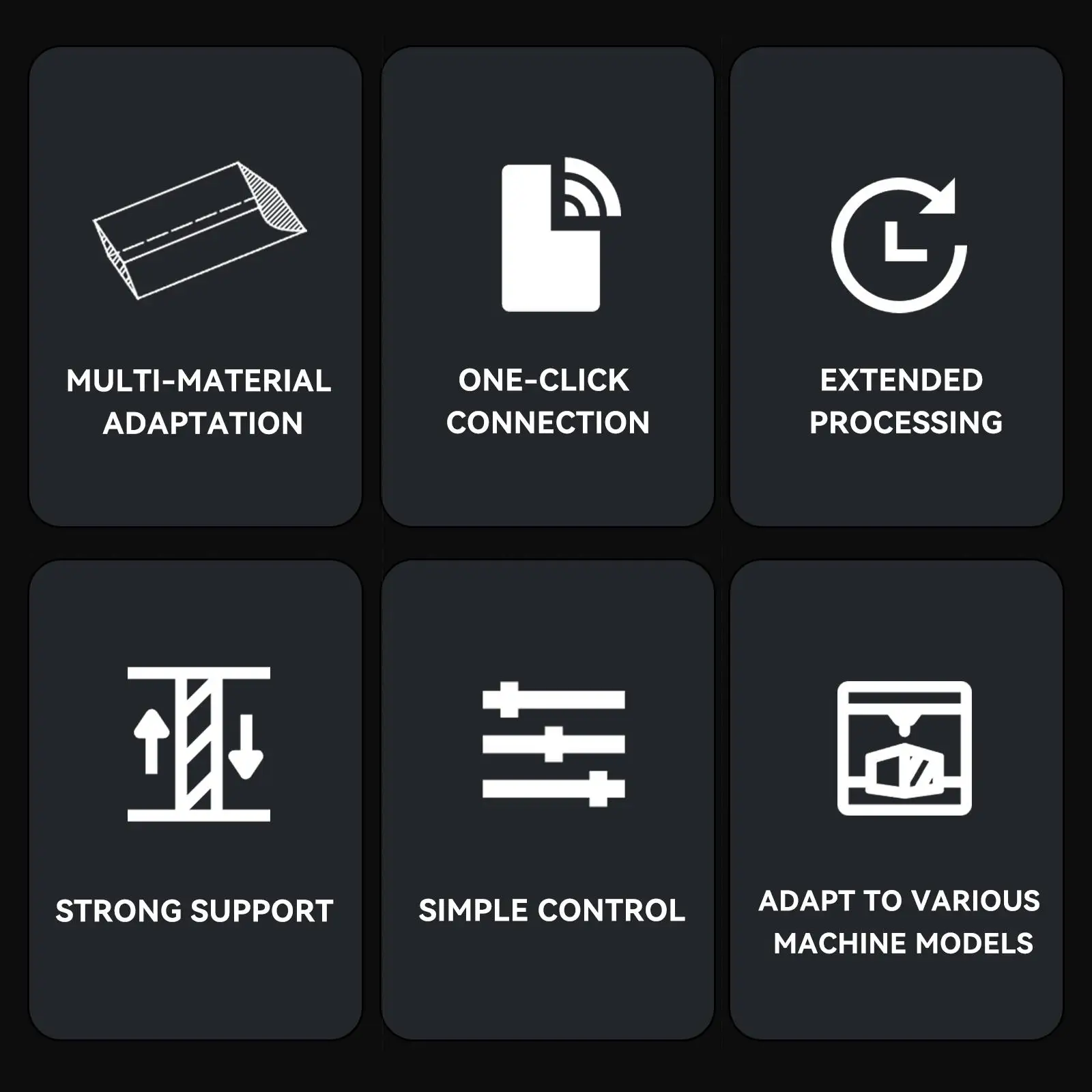 ATOMS TACK R6 الأسطوانة الدوارة الليزر حفارة Y-محور وحدة النقش للأشياء الأسطوانية حلقة عملية ذكية ومريحة