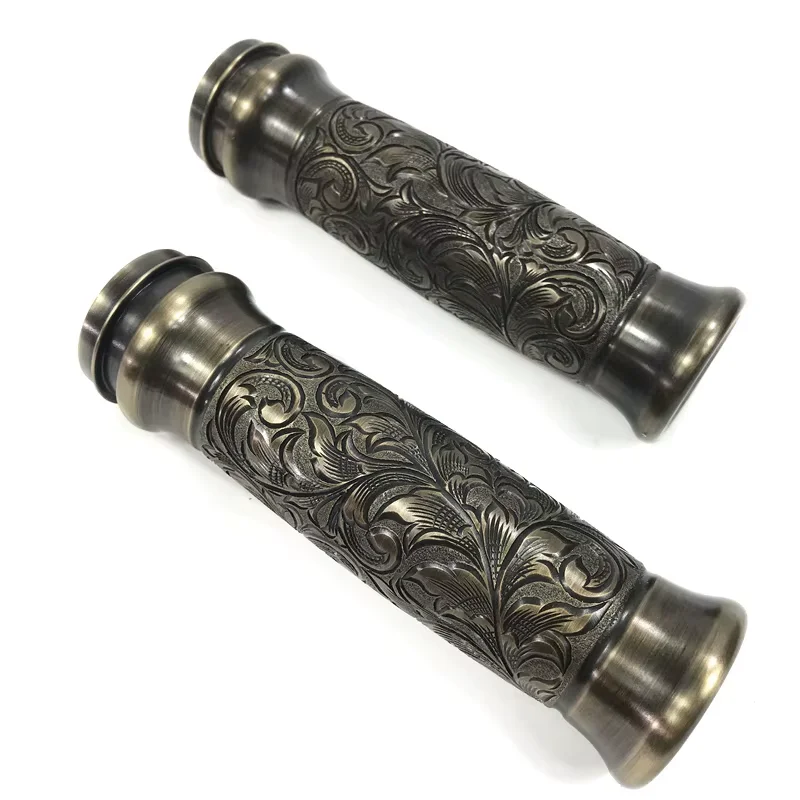 Vintage Engraved Brass 1