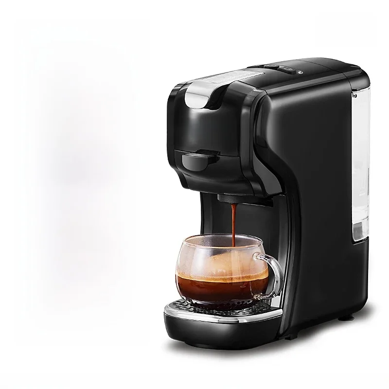 Cafelffe Kapselkaffeemaschine Heiß/Kalt Mehrere Espresso Cafetera Cappuccino Kaffeemaschine Dolce Gusto Nespresso Pulver 3in1