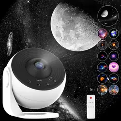 Star Projector Pro Night Light 13 in 1 Galaxy Projector Pro With Remote and Bluetooth Control 4K HD Planetarium Projector Pro