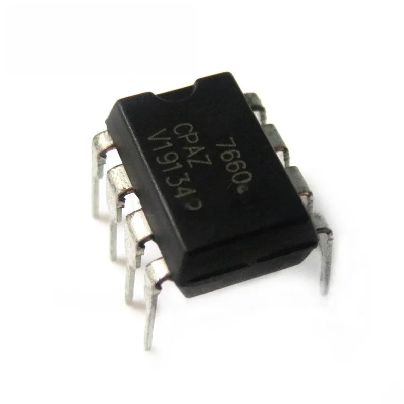 10 sztuk/partia ICL7660SCPAZ ICL7660 7660S DIP-8 w magazynie — zdjęcie 2
