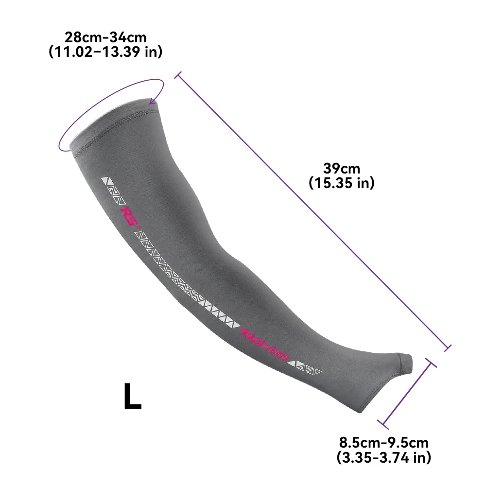 TALONGAMES RS+ gaming-armsleeve – antislip, ergonomische pasvorm, verbeterde controle over de richting voor esports.
