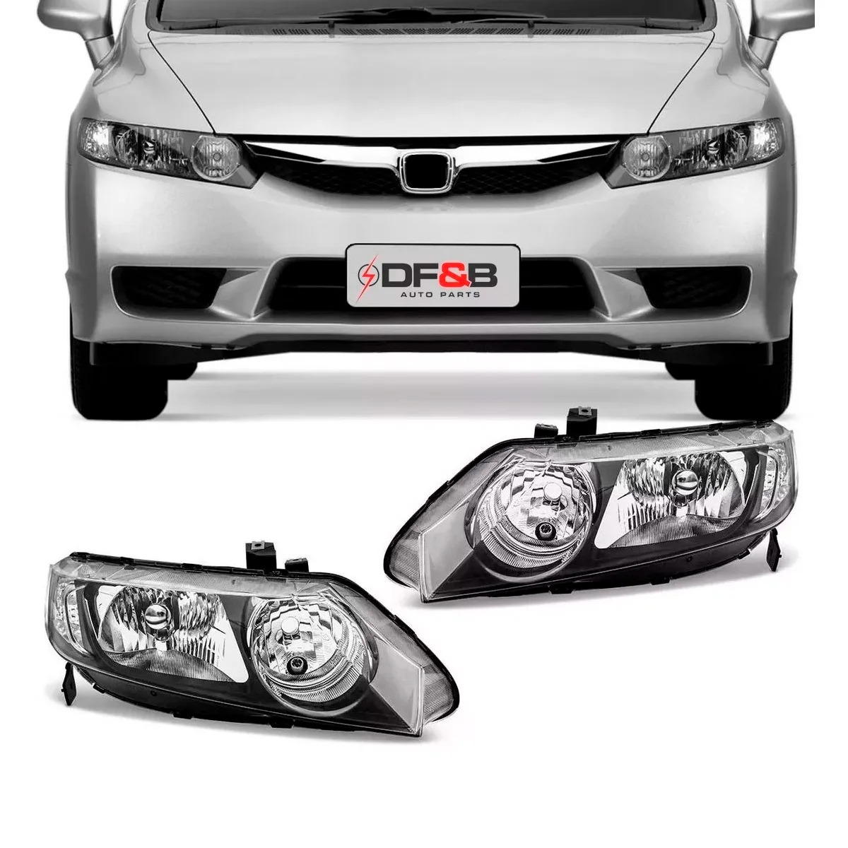 faro-nuovo-modello-honda-civic-2007-a-2008-2009-2010-2011