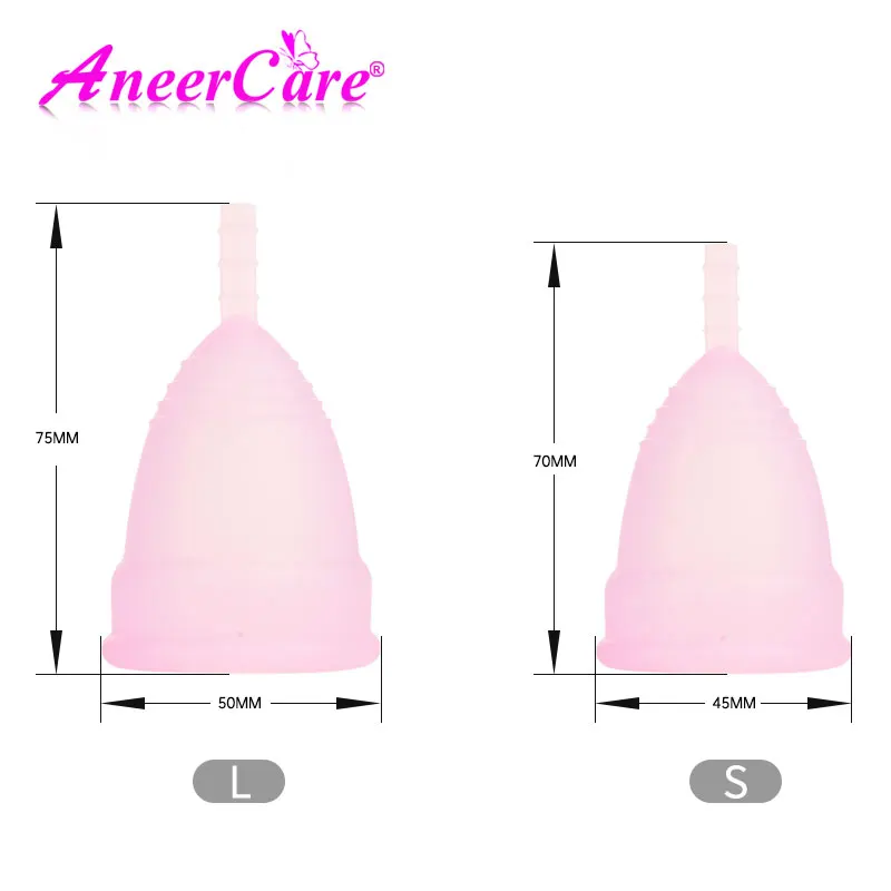 Menstrual cup sterilization kit Free shipping Reusable silicone cup Menstrual care Menstrual collection menstrual Sterilizer Cup