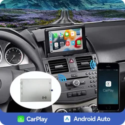 C class W204 NTG4.0 CarPlay box for E class W212 GLK X204 CLS W218 SLK R172 radio Android Auto interface adapter