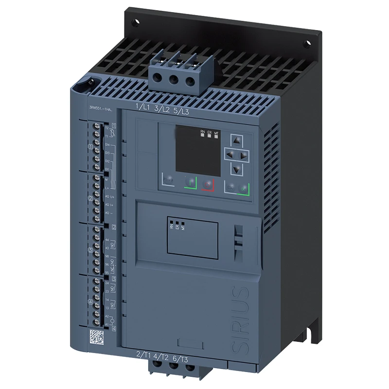 100% جديد وأصلي 3RW5524-1HA14 3RW5524-1HA16 بداية ناعمة في المخزون ضمان لمدة سنة واحدة