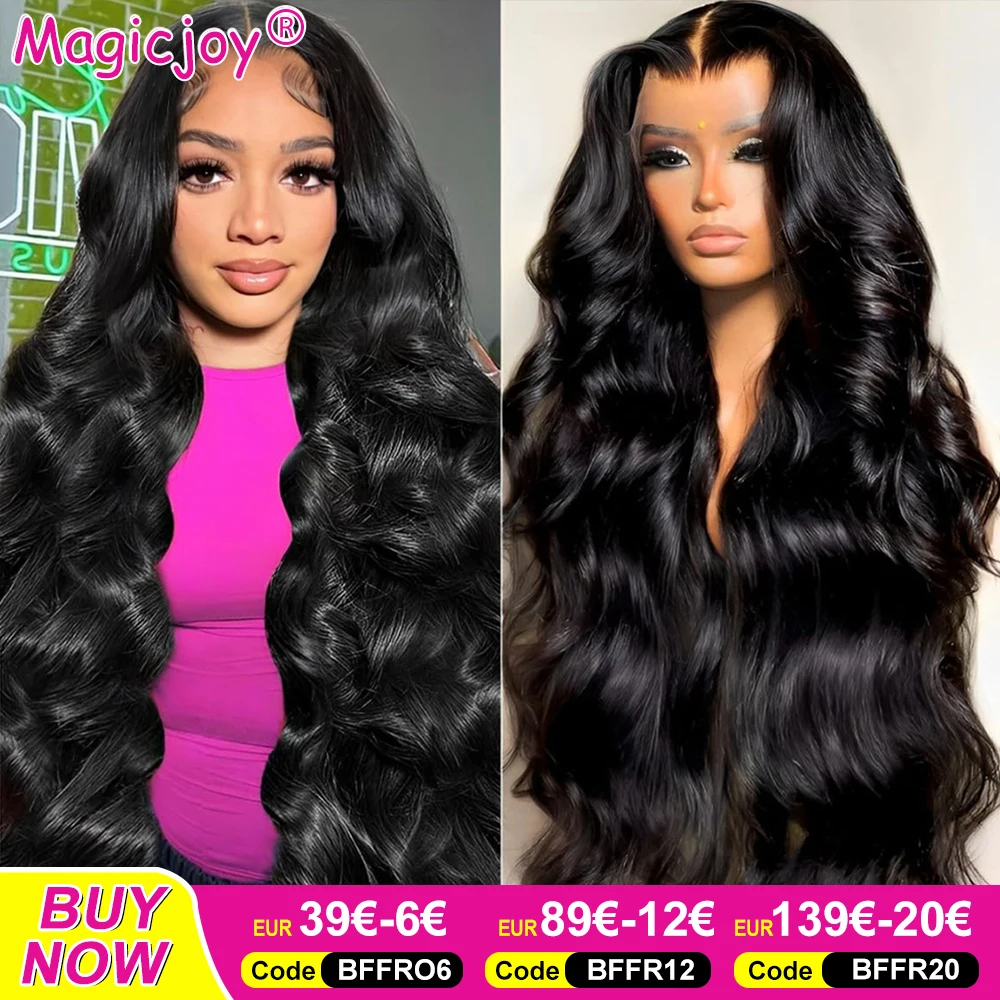 Vrvogue Body Wave Lace Front Wigs real  Braizlian Human Hair Remy 13x6 13x4 Lace Front Human Hair Wigs 180 Density For Woman