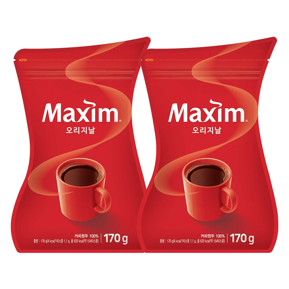 Maxim Original Refill Coffee 170g x 2