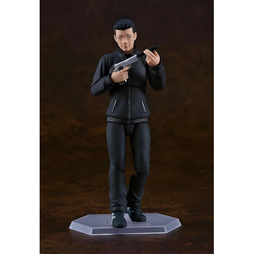 GSC Genuine  Figma Series 639 Akira Sato Character Anime Model Figurines Desktop Collectible Gifts Toys