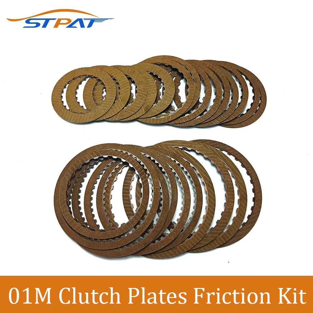 

STPAT 01M 01N Auto Transmission Clutch Plates Friction Kit For VW Jetta Car Accessories Gearbox Clutch Disc Kit