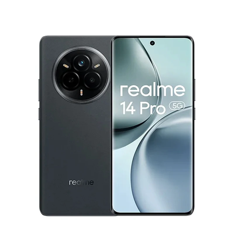 Global Version realme 14 Pro 5G Smartphone Procesador 5G Dimensity 7300 Energy Chipset Cámara Sony IMX882 con OIS Pantalla d