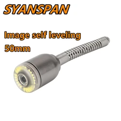 Accessories 50mm Camera Head for Pipe Inspection Camera  SYANSPAN Drain Sewer Pipeline Industrial Endoscope IP68 Waterproof