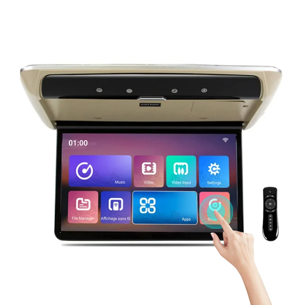 KIMISS écran LCD de Voiture HD écran de Moniteur de