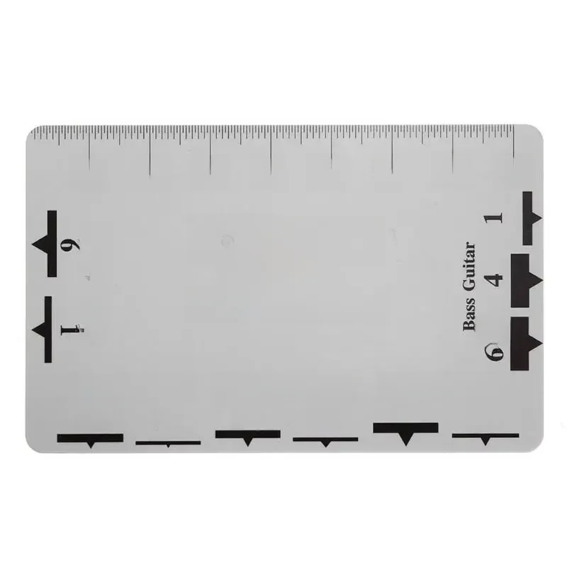 Jauge d'action JEString, règle de pas de ficelle, outil de mesure pour basse, outil de luthier, accessoires JEParts