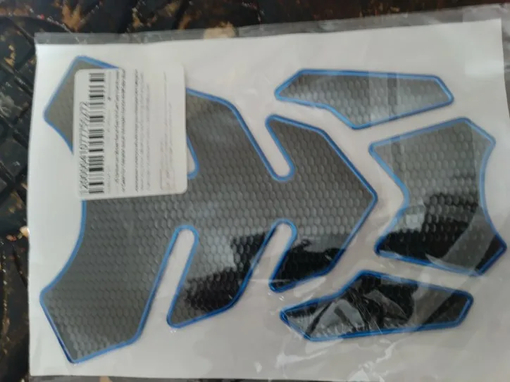 BikerZonez 3D Tank Protector Kit