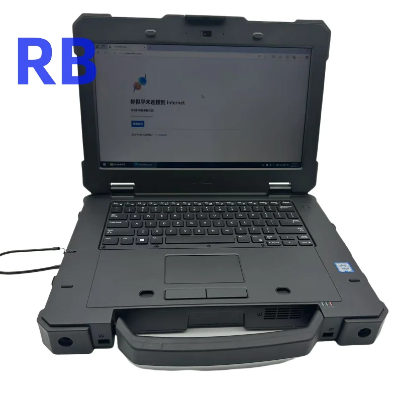 

Dell laptop, military grade triple protection, durable, drop-resistant, waterproof i7 16G, 512G, 99% new, one year warranty,