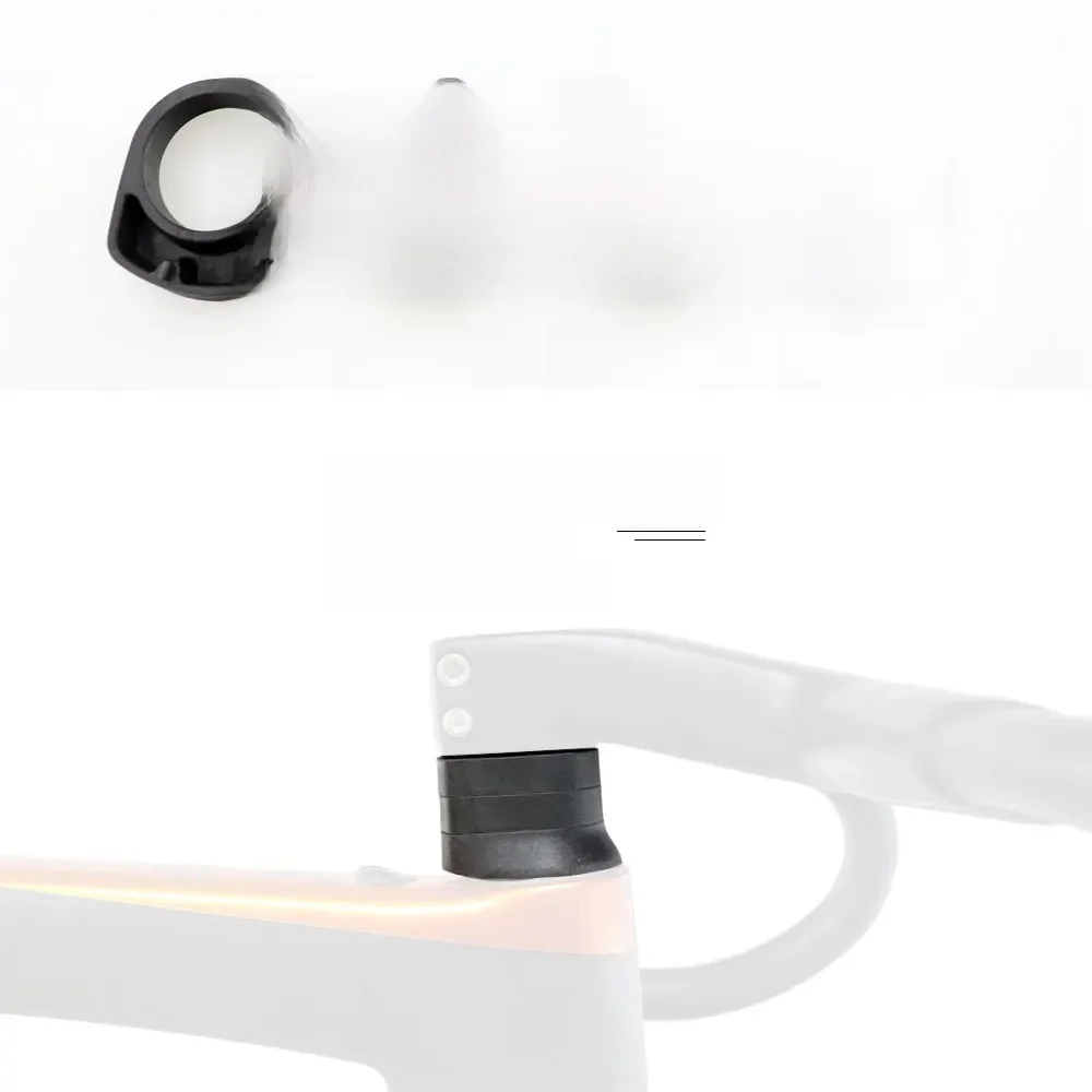 AliExpress kocevlo KOCEVLO 4Pcs Road Bike Bicycle Stem Spacer Set For the one 1-1/8(28.6mm) Fork Integrated Handlebar Headset Washer Accessories