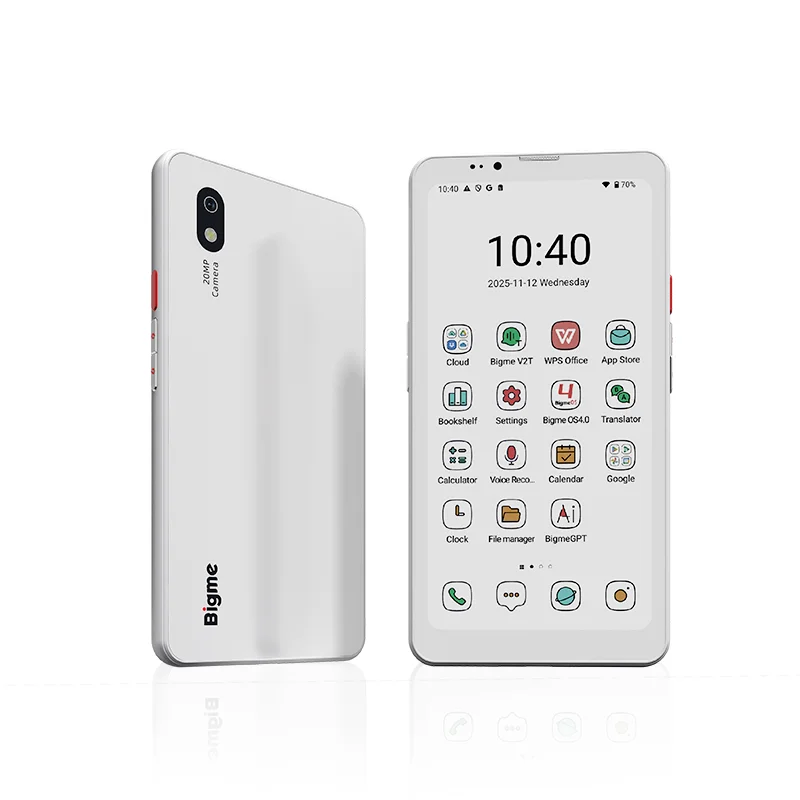 Bigme Hibreak Proカラー電子書籍リーダー、6.13インチ電子書籍