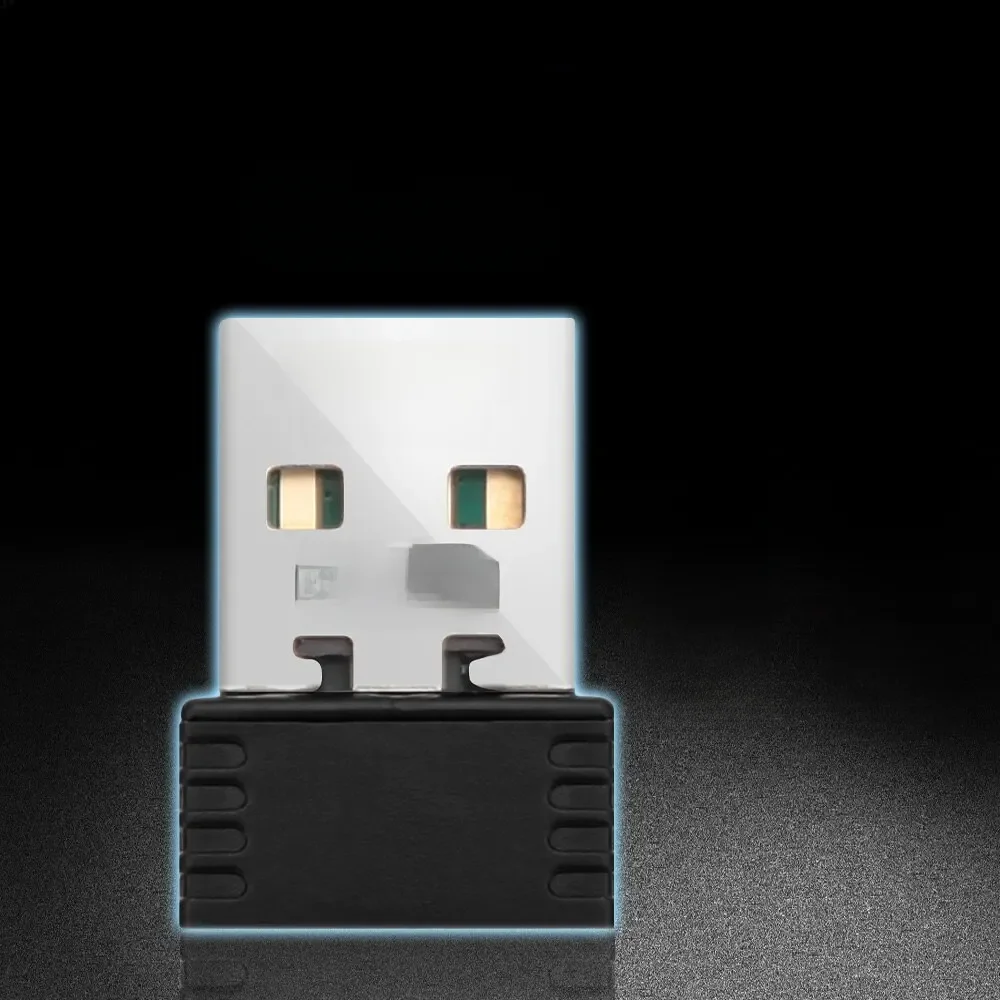 FENVI-AX286 Placa de rede, WiFi 6 Adaptador, Mini Dongle USB, Recepção de Sinal, PC, Computador