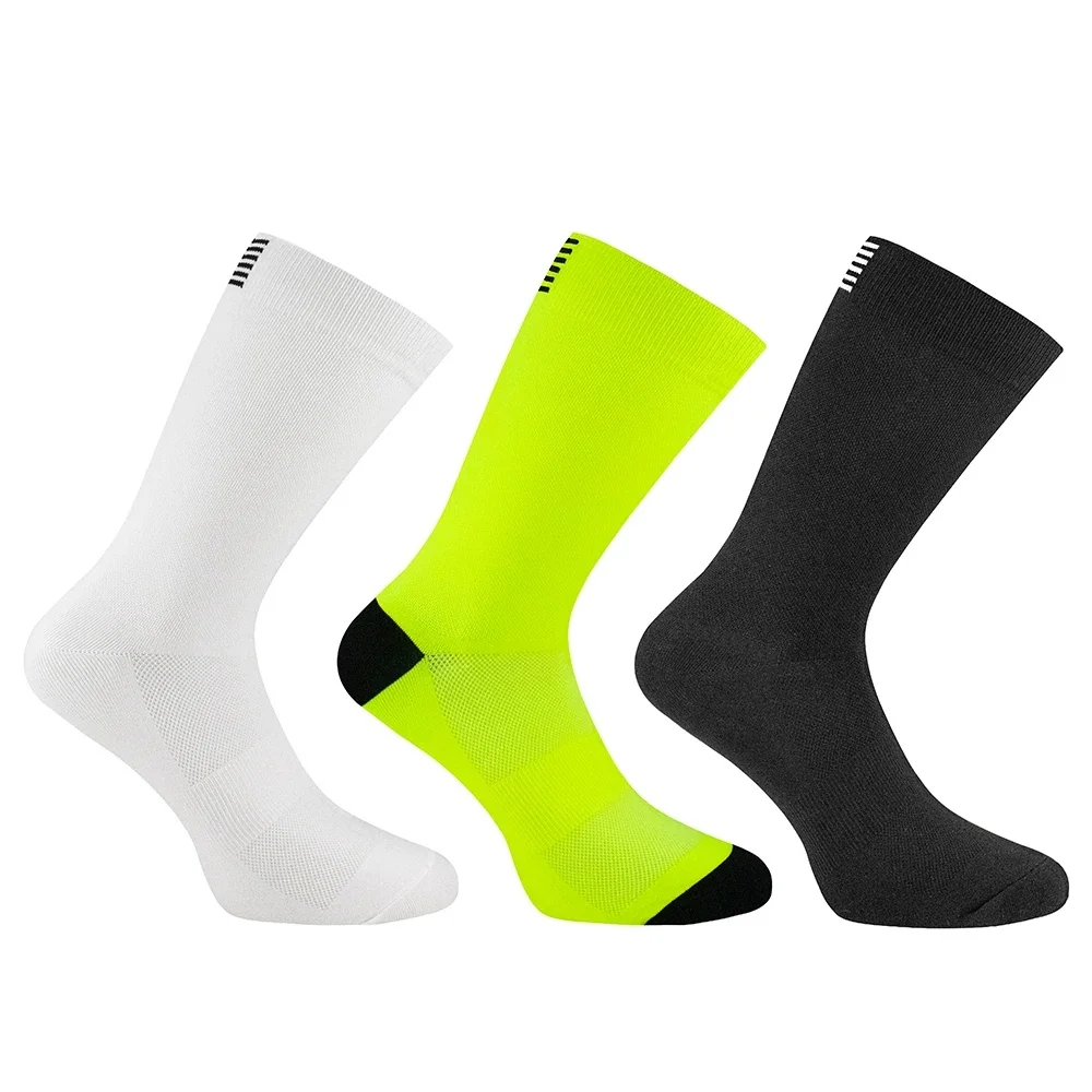 AliExpress NONE Cycling Socks Running Quick Dry Medium Cylinder Men and Women Sports Fitness in the Tube