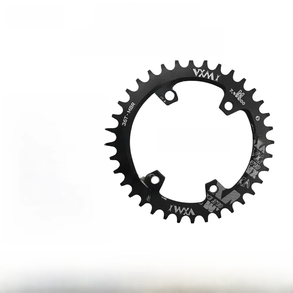 AliExpress VXM Round Oval 96BCD Chainring MTB Mountain 96bcds Bike Bicycle 32T 34T 36T 38T Crown Plate For M7000 M8000 M4100 M5100