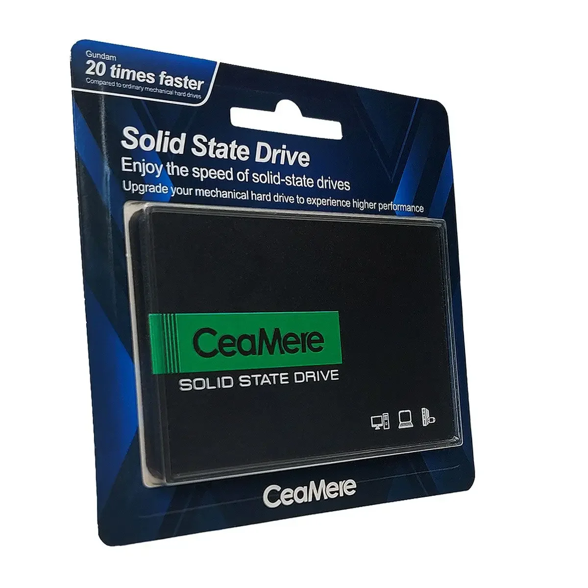 240 جيجابايت SATA3 Ceamere SSD 20x أسرع | ترقية الكمبيوتر والملاحظة #3